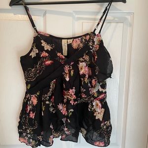 🌸 New! Allison Joy Floral Tank Top